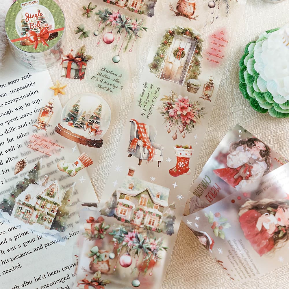 Ruban Washi style Noël