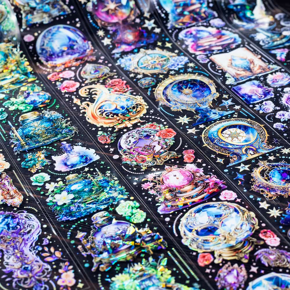 Magic Themed PET Tape