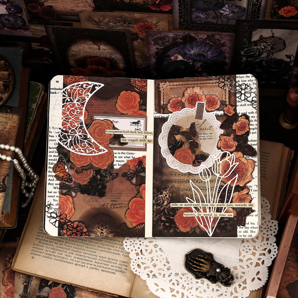 Mystic Nation Scrapbook Paper