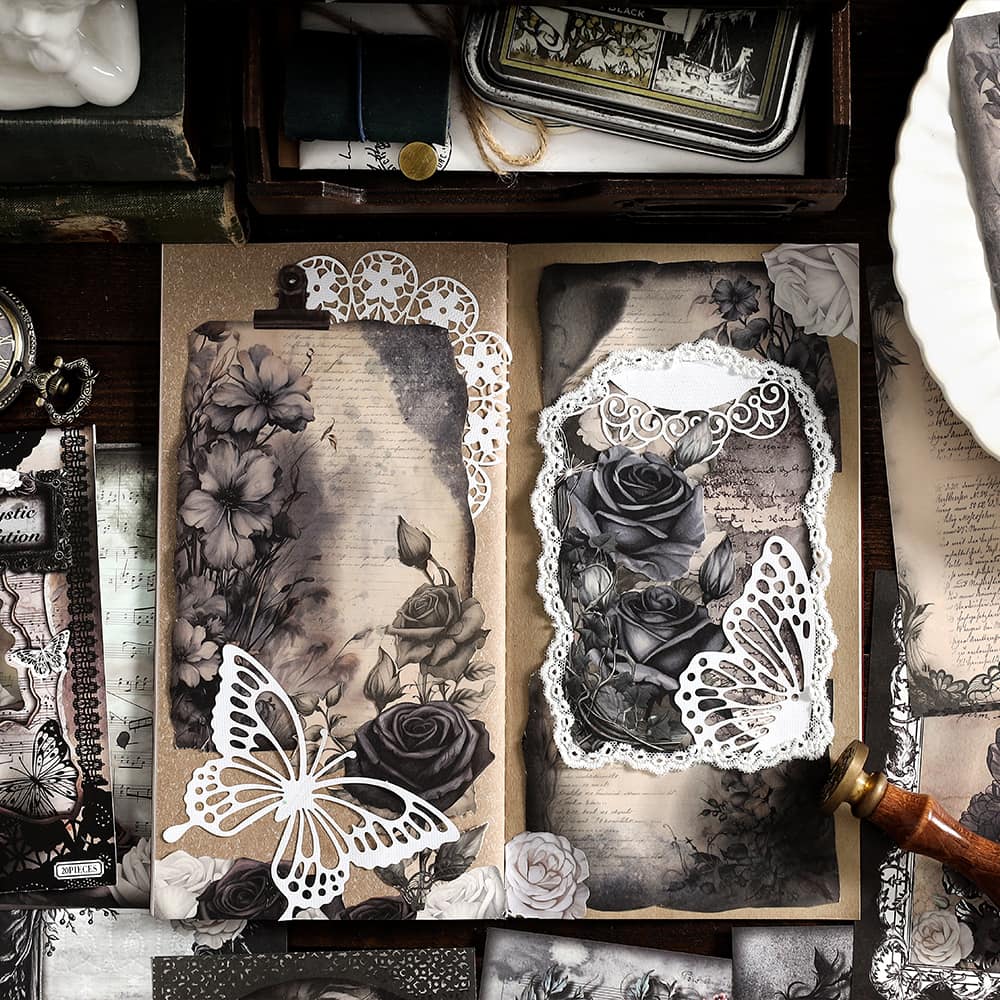 Mystic Nation Scrapbook Paper