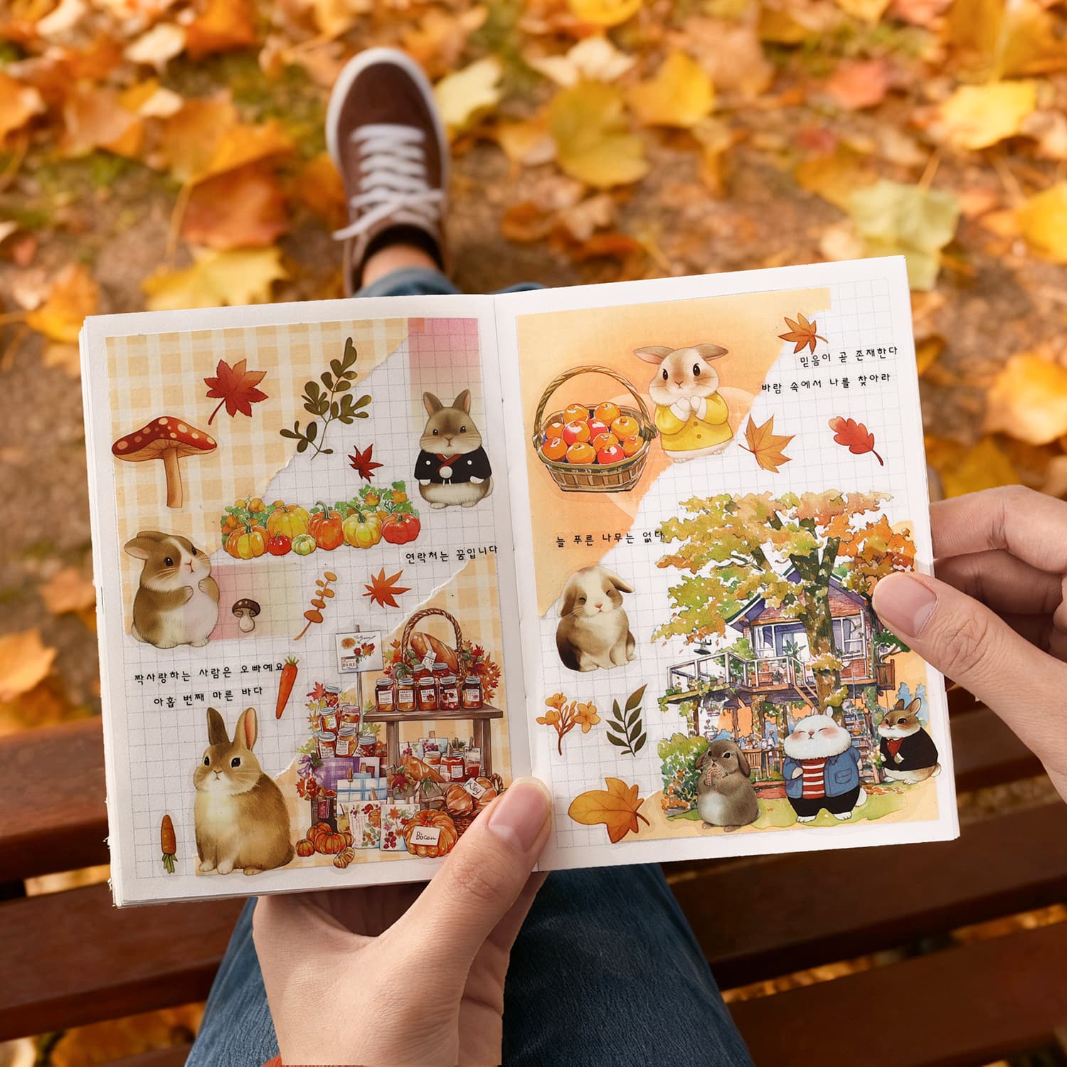 Adorable Pet Stickers – Autocollants mignons de chiens, lapins et chats pour journaux & décoration de téléphone