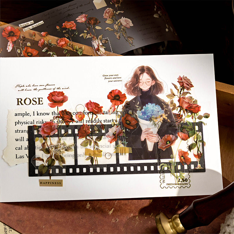 Botanical Quote PET Tape