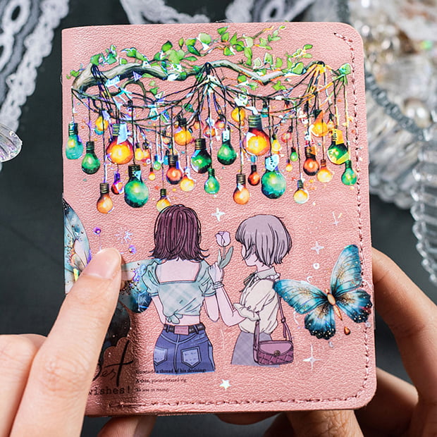 Autocollants décoratifs pour guirlandes lumineuses