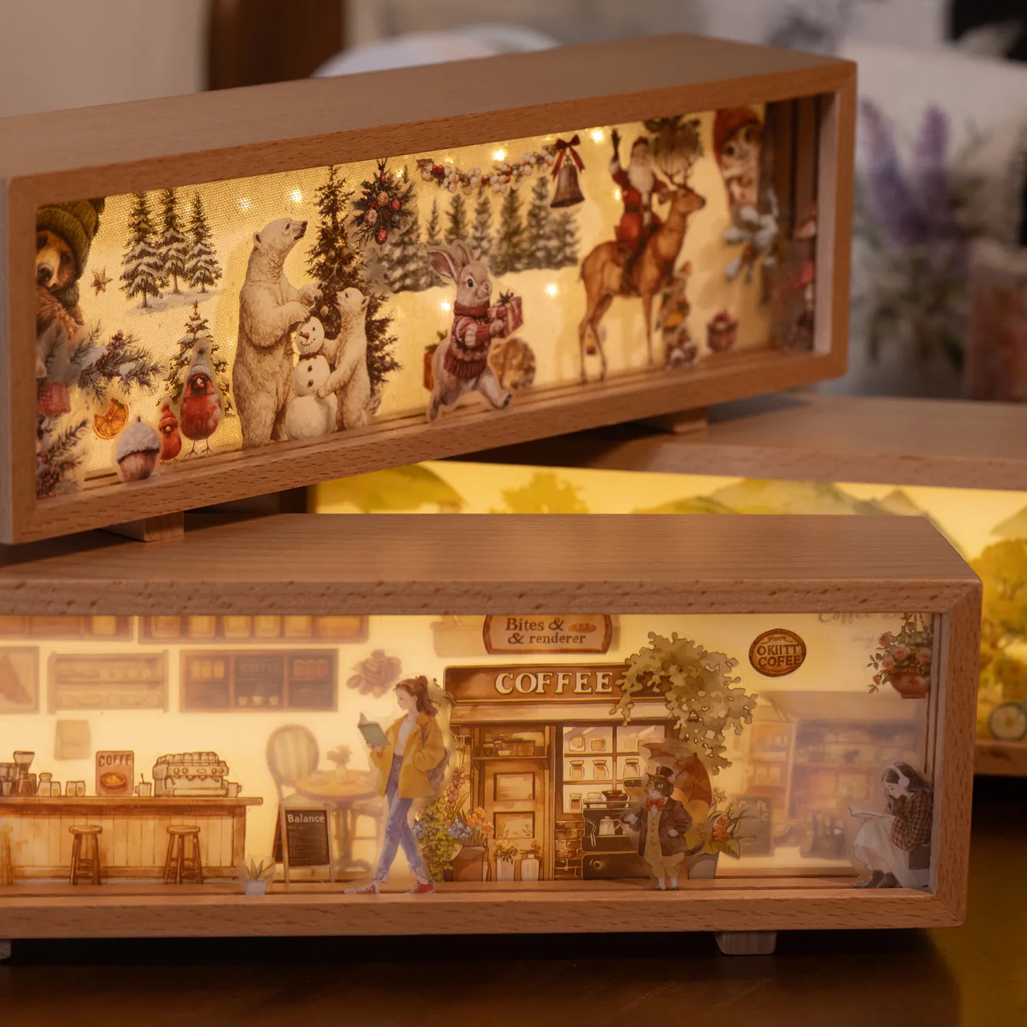 DIY Shadow Box Night Light Kit