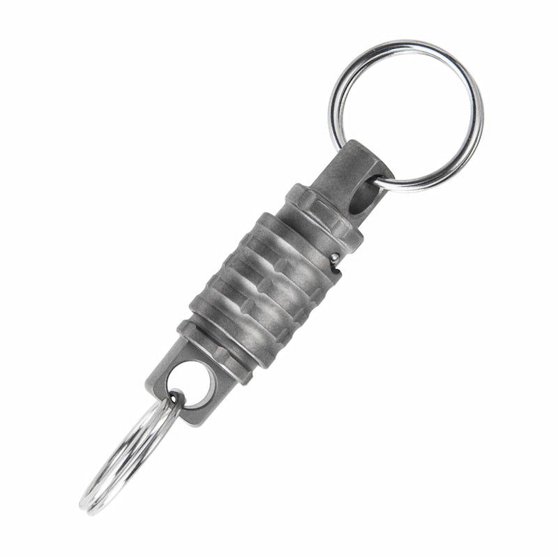 EDC Titanium Keychain Quick Release Swivel Keychain