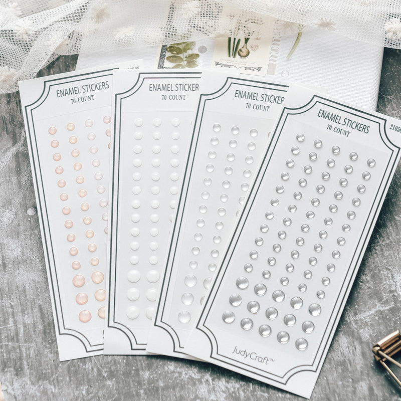 Craft Adhesive Dew Drop Stickers