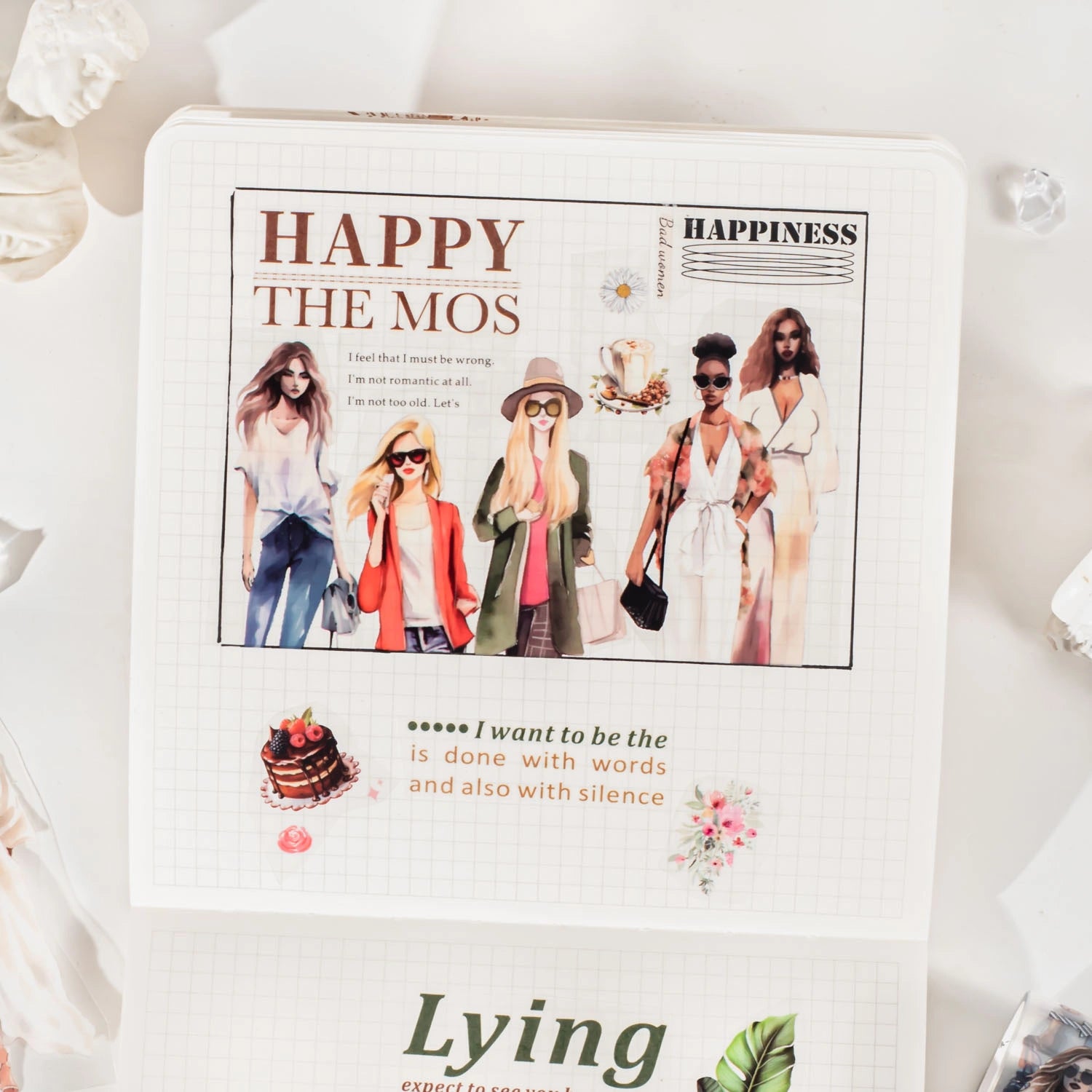 Fashion Girl PET Tape