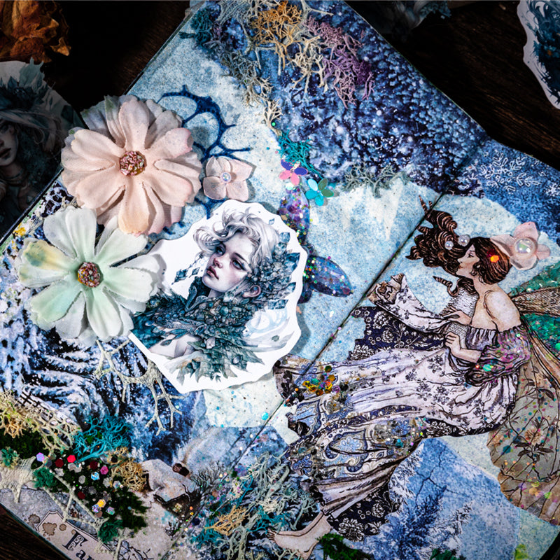 Set d’Autocollants PET « Mystical Sprite » pour Scrapbooking