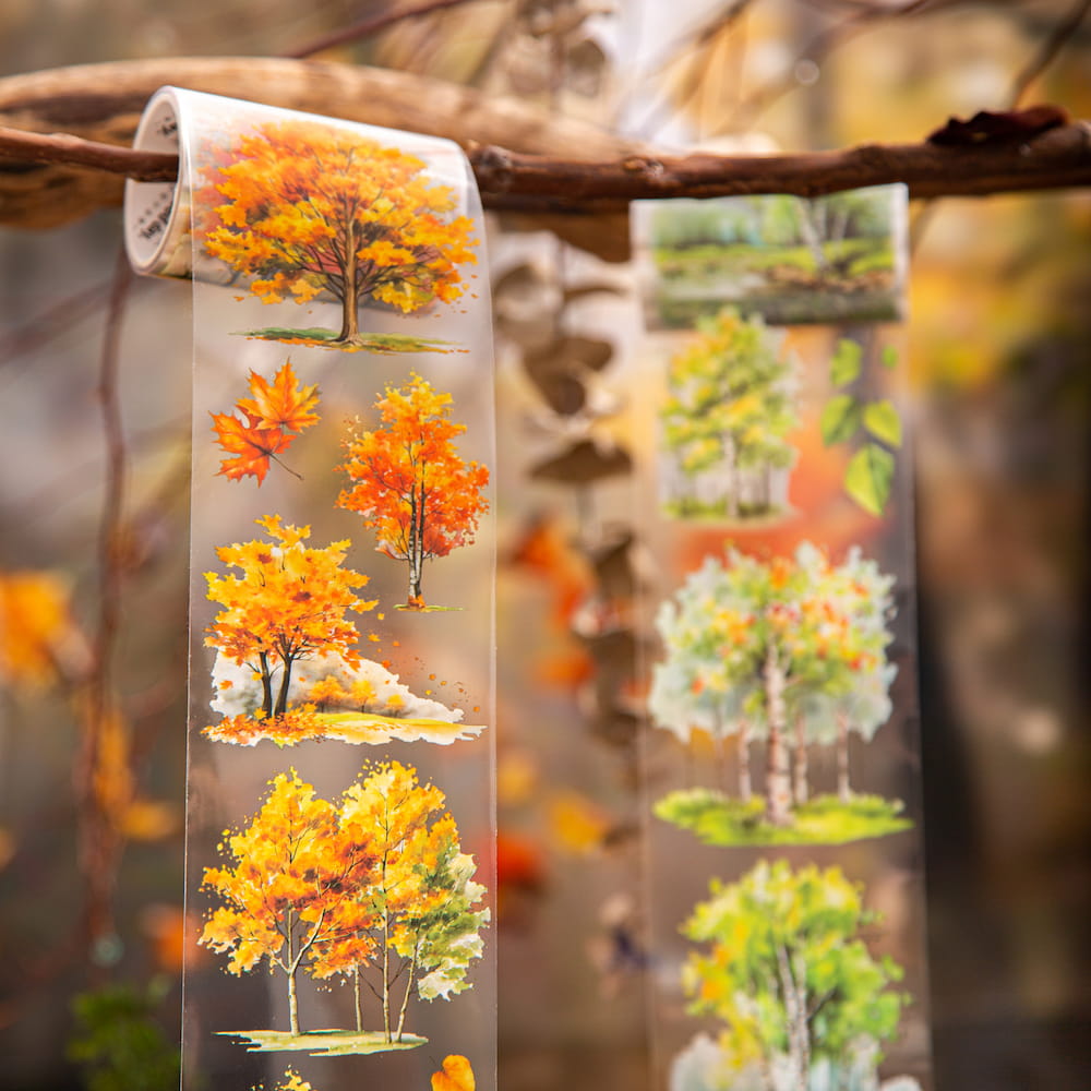 Plant Trees PET Tape