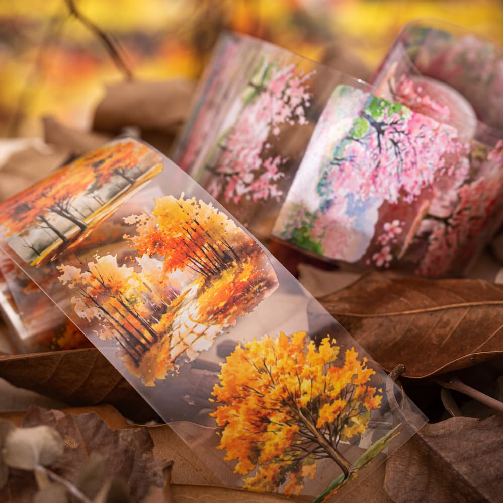 Plant Trees PET Tape