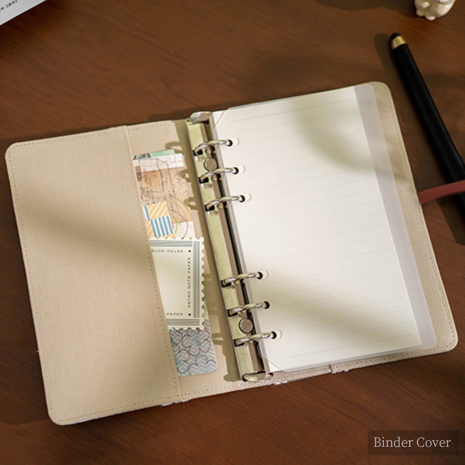 🧡 Retro Corduroy Floral Journal Cover A5 & A6 Notebook