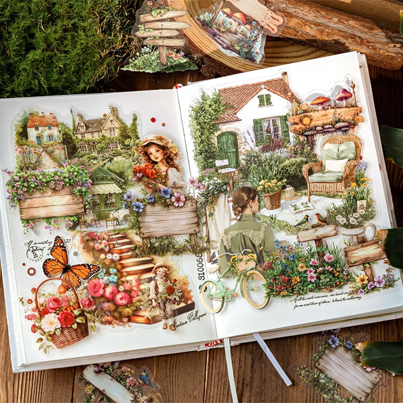 Autocollants PET de la série Road Sign