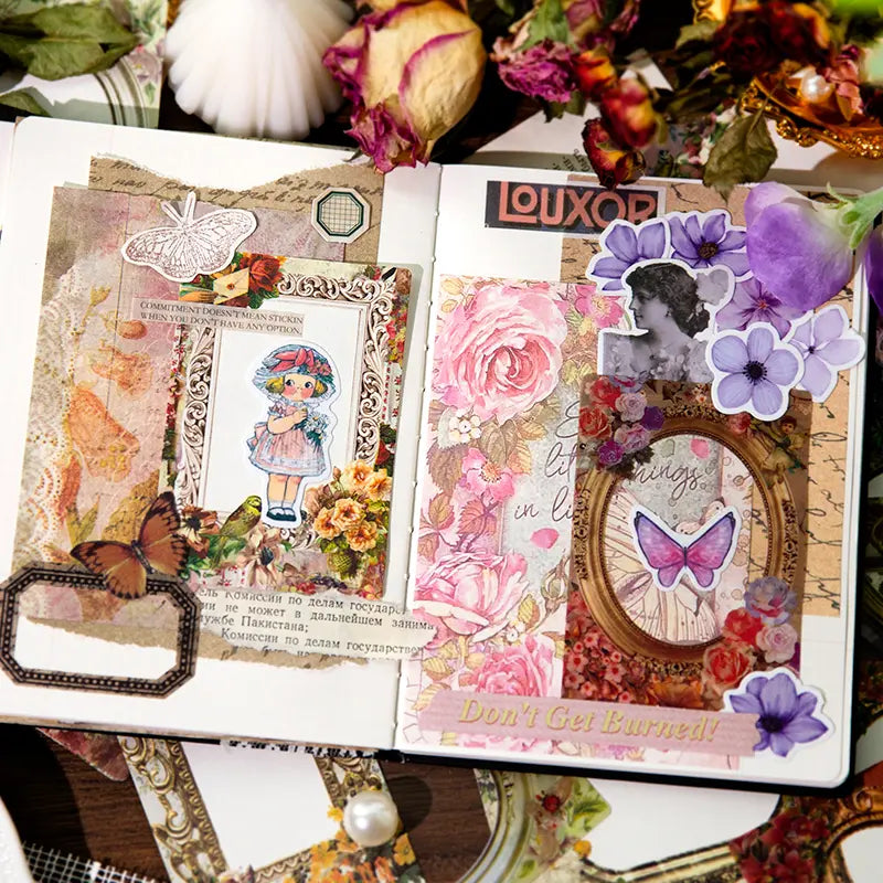 Rococo Vintage Frame scrapbooking Paper