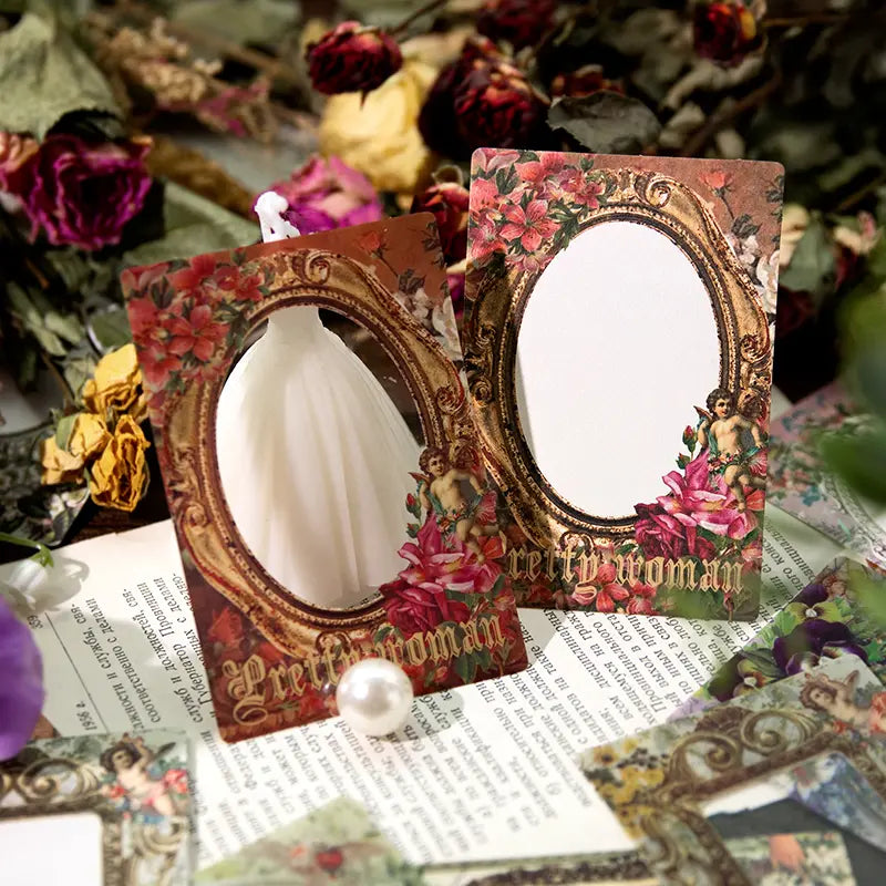 Rococo Vintage Frame scrapbooking Paper