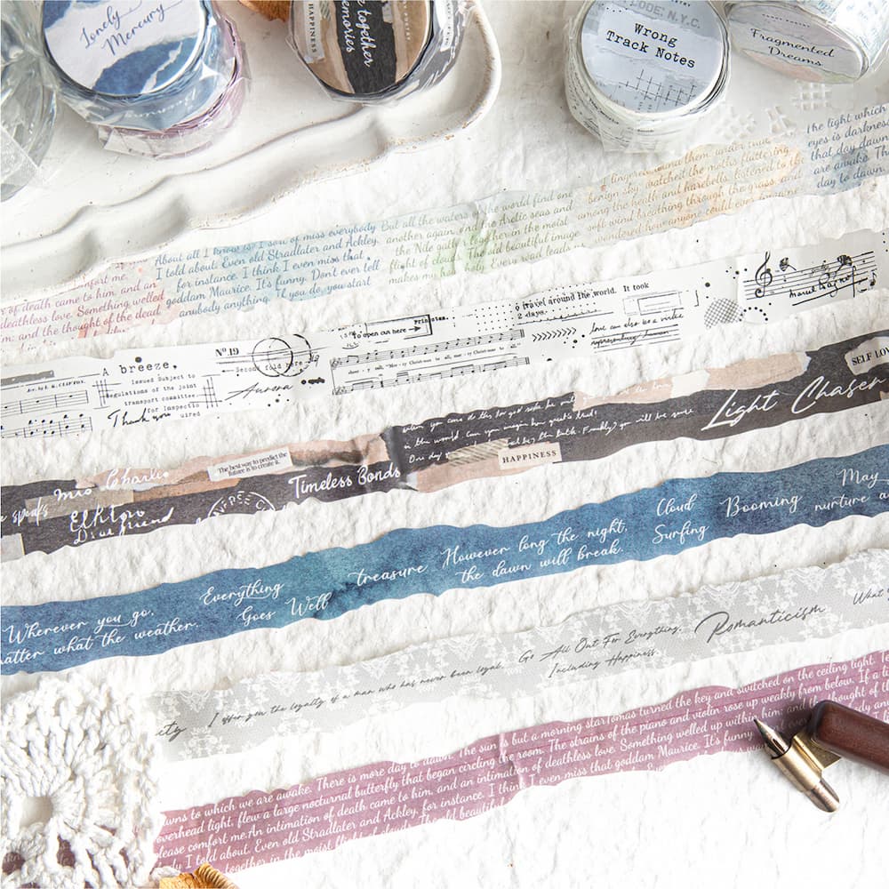 Special Shaped Retro Washi Tape