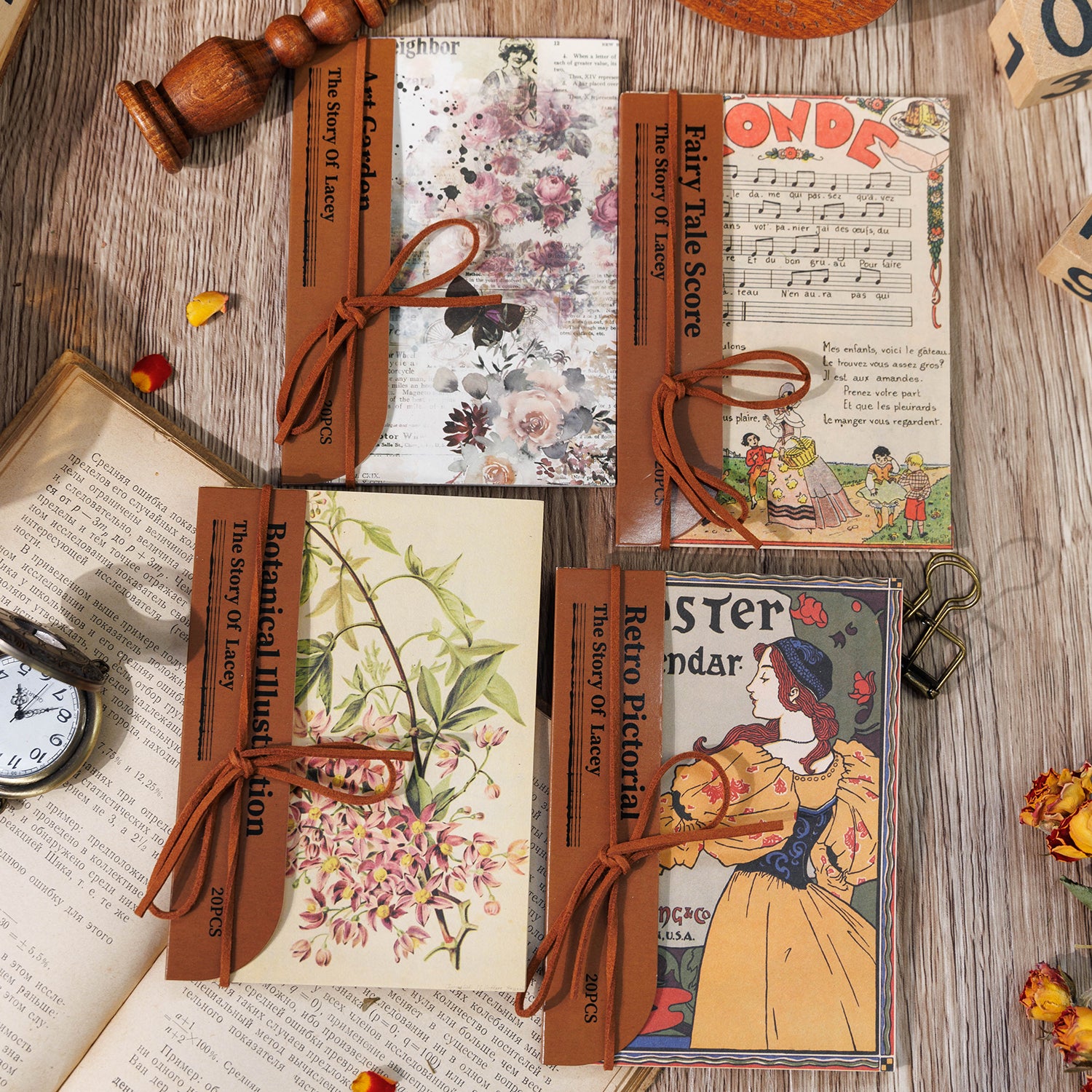 The Story Of Lacey Series Scrapbook Paper Book