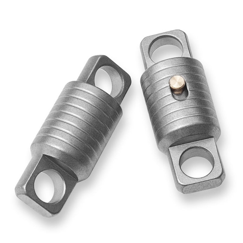 Porte-clés en titane à dégagement rapide