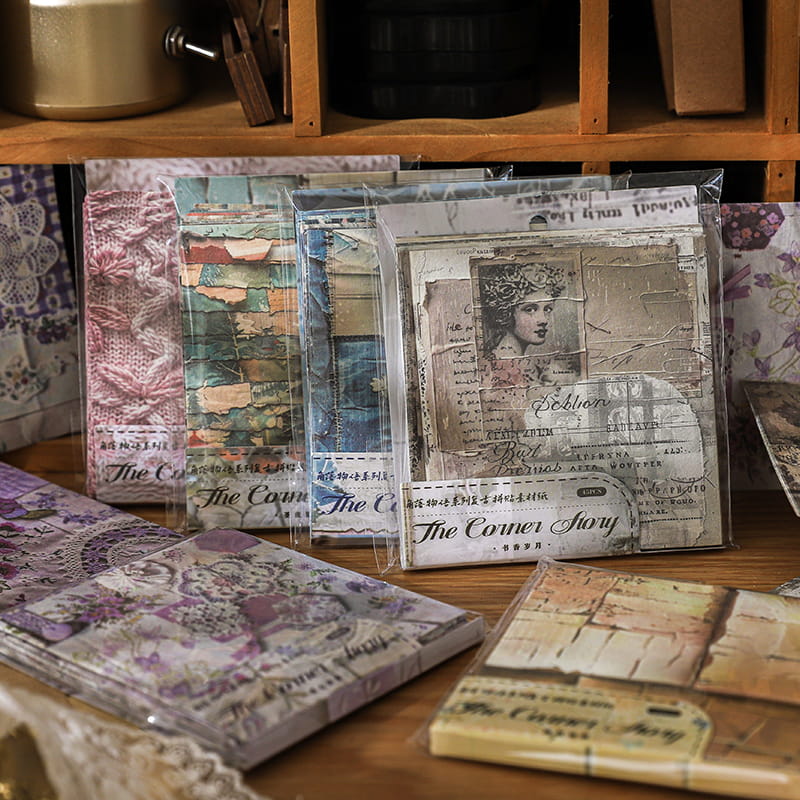 Vintage Decorative Scrapbooking Paper