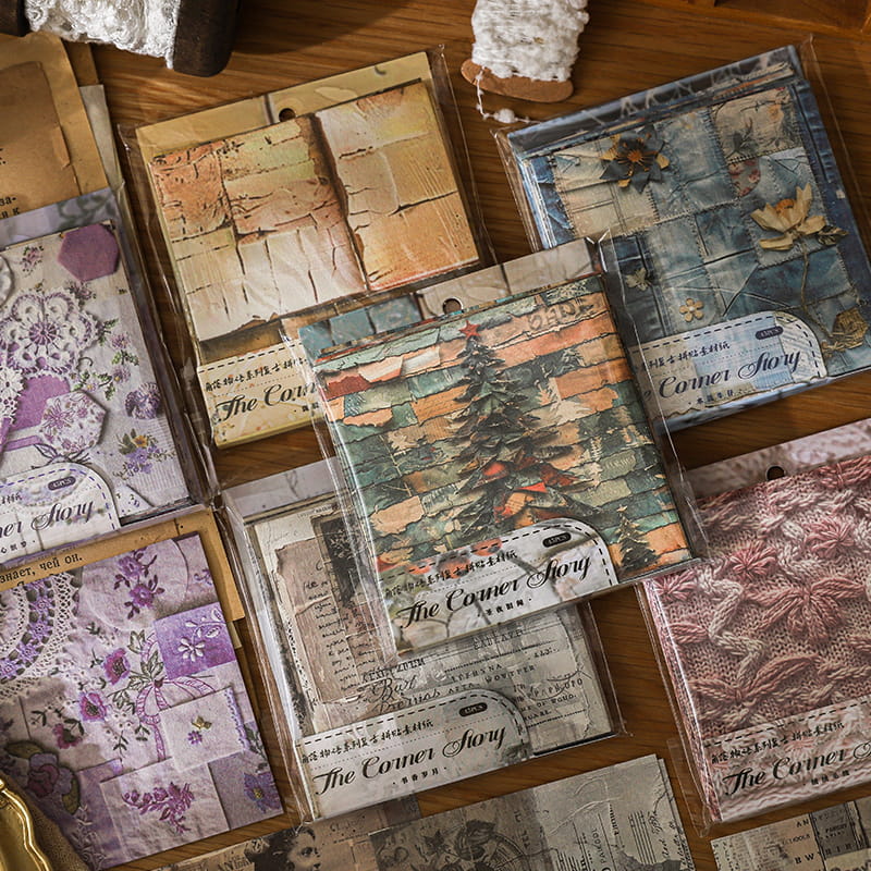 Vintage Decorative Scrapbooking Paper