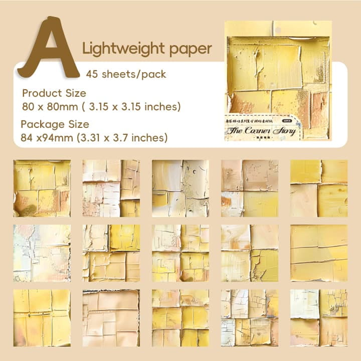 Vintage Decorative Scrapbooking Paper