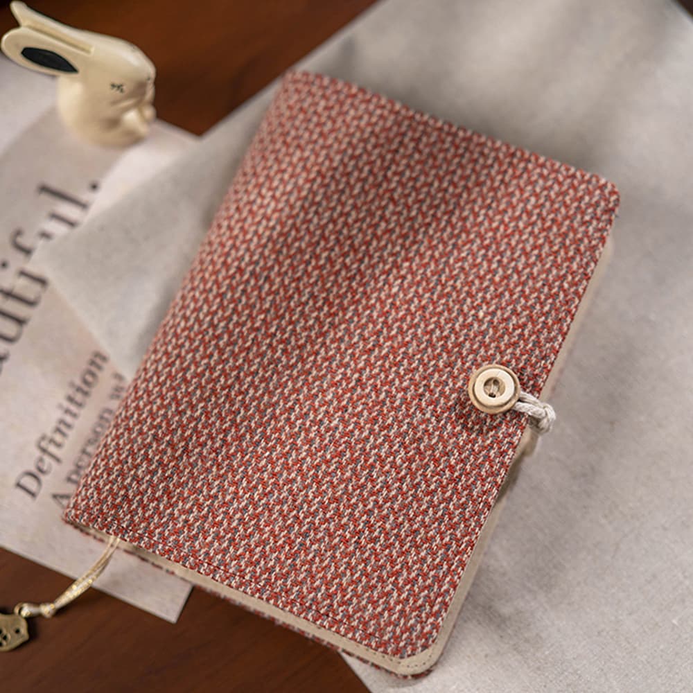Vintage Fabric Journal Cover A5 & A6 Notebook