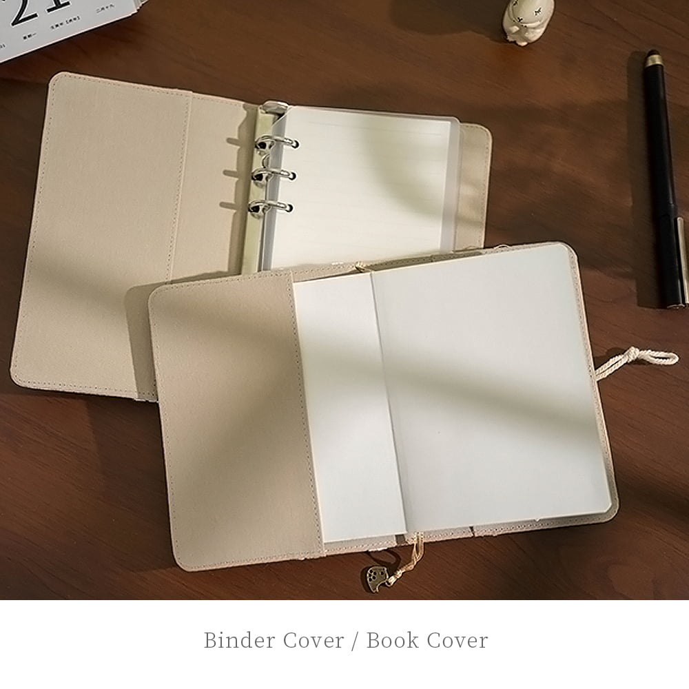 Vintage Fabric Journal Cover A5 & A6 Notebook