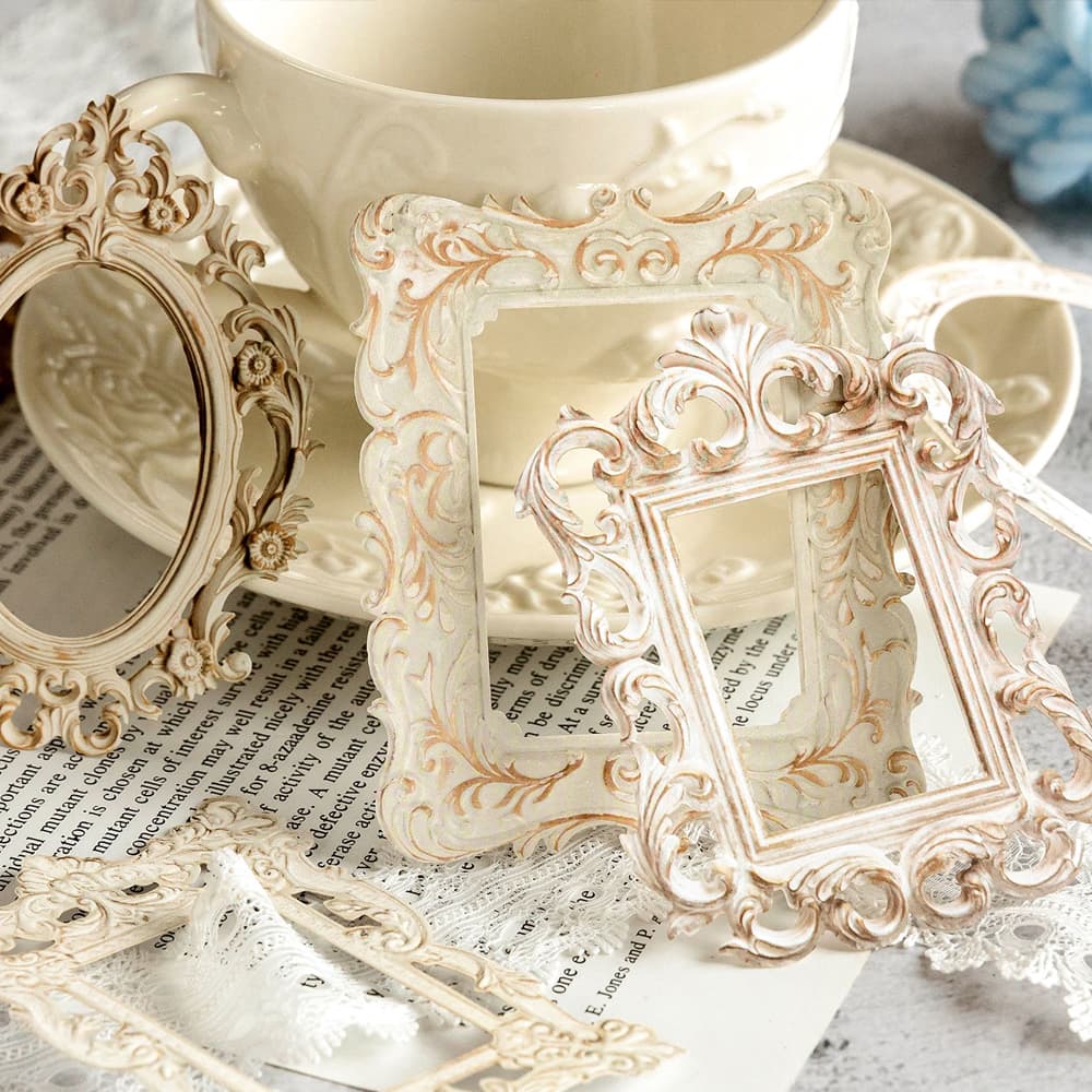 Vintage Picture Border Frames Paper