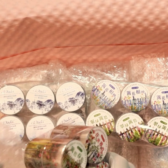 Scrapbooking Order Packing Video #1