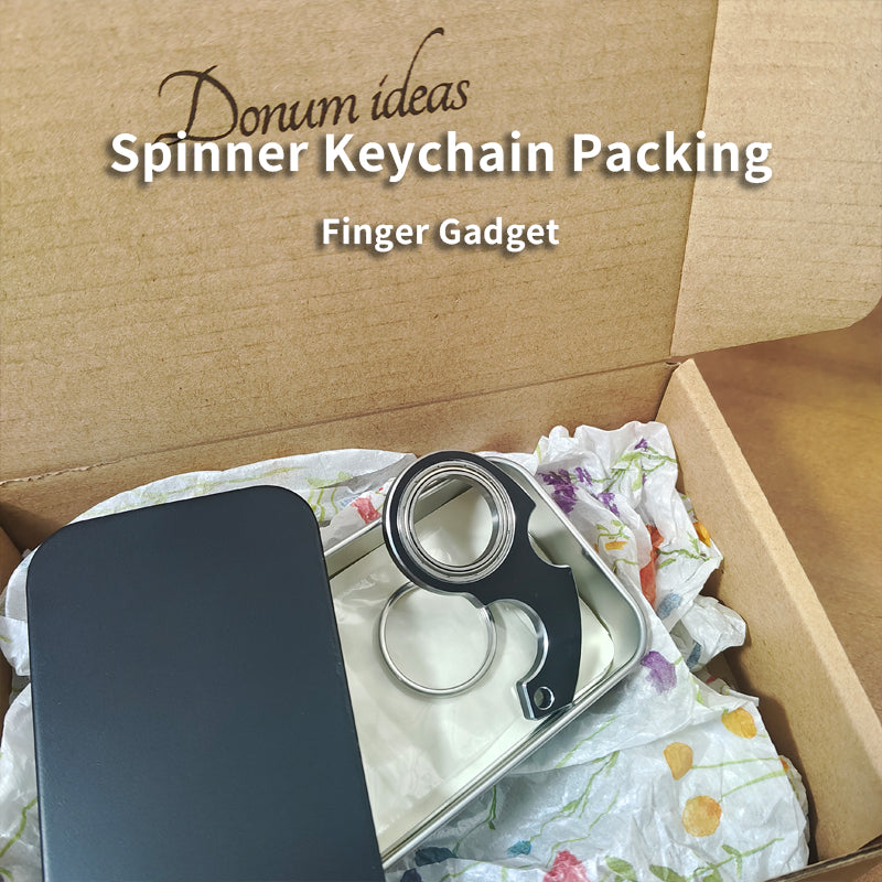 Spinner Keychain Order Packing
