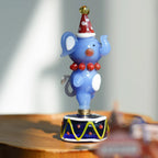Miniatur-Elefantenfigur aus Glas – Handgefertigter Zirkuselefant aus Glas