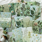 Papier Éphéméra Fleur 3D Embossé pour Scrapbooking