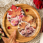 Papier scrapbooking floral en relief 3D