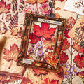 Papier scrapbooking floral en relief 3D