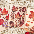 Papier scrapbooking floral en relief 3D