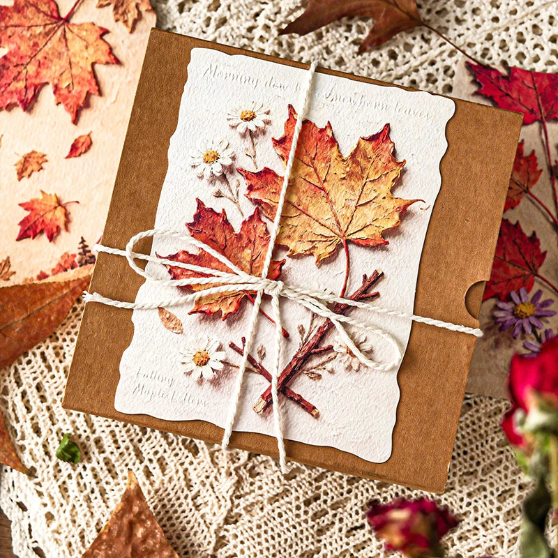 Papier scrapbooking floral en relief 3D