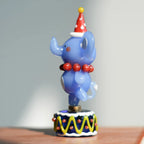 Miniatur-Elefantenfigur aus Glas – Handgefertigter Zirkuselefant aus Glas