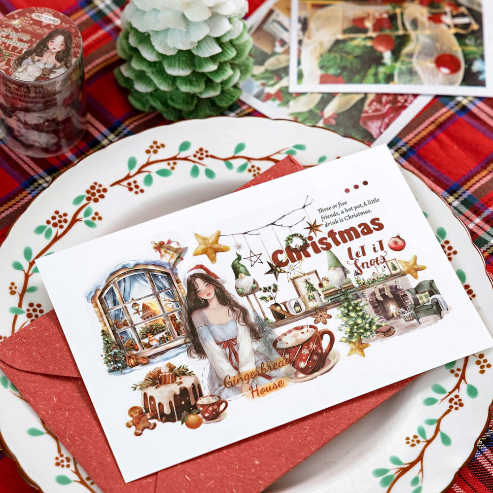 Ruban Washi style Noël