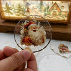 Clear Ornament Blanks Set