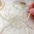 Clear Ornament Blanks Set