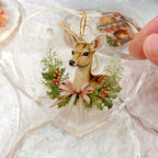 Clear Ornament Blanks Set