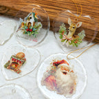 Clear Ornament Blanks Set