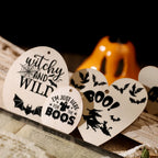 Halloween Transfer Stickers Black