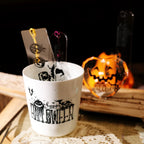 Halloween Transfer Stickers Black
