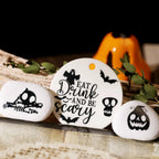 Halloween Transfer Stickers Black