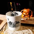 Halloween Transfer Stickers Black