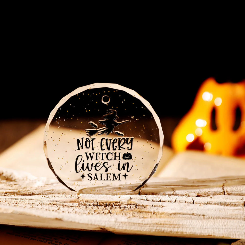 Halloween Crystal Transfer Stickers Black