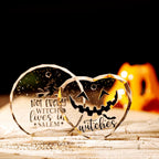 Halloween Transfer Stickers Black