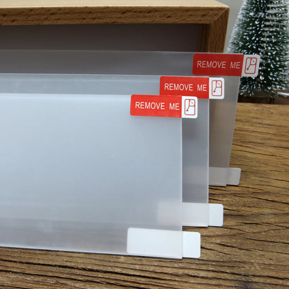 Acrylic Sheet Refill for DIY Sticker Shadow Box Night Light Kit