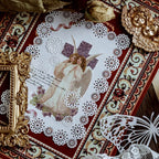 Lace Die Cut Hollowed Paper