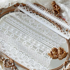 Lace Die Cut Hollowed Paper